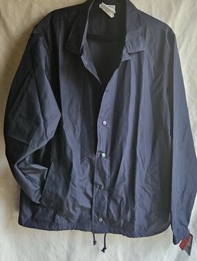 Champion Mens Stadium Gear Jacket Water And Wind Resistant Large